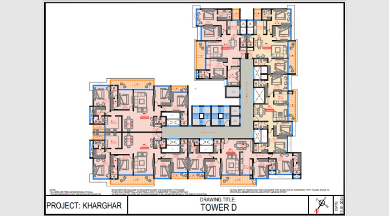 3 BHK Floor Plan